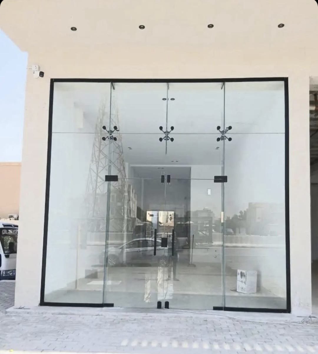 الواجهات الزجاجية 2