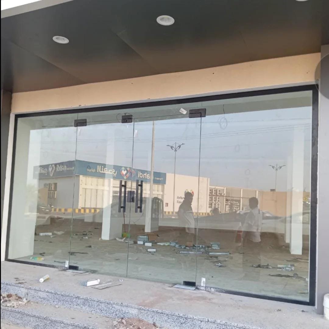 الواجهات الزجاجية 4