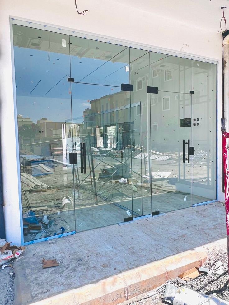 الواجهات الزجاجية 8